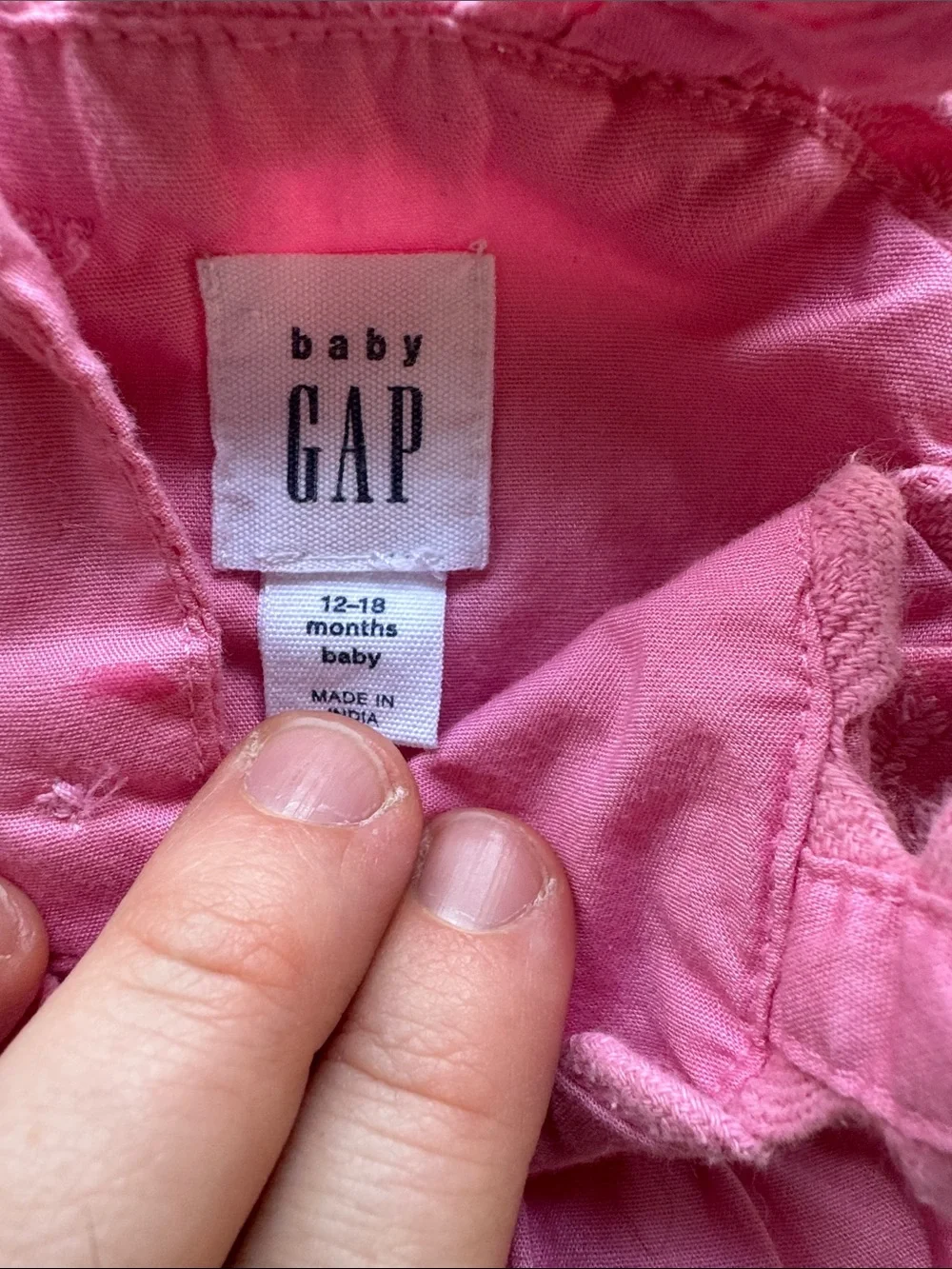 GAP soft pink
